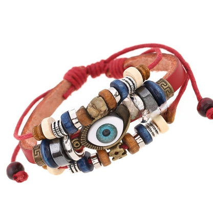 leather bracelet