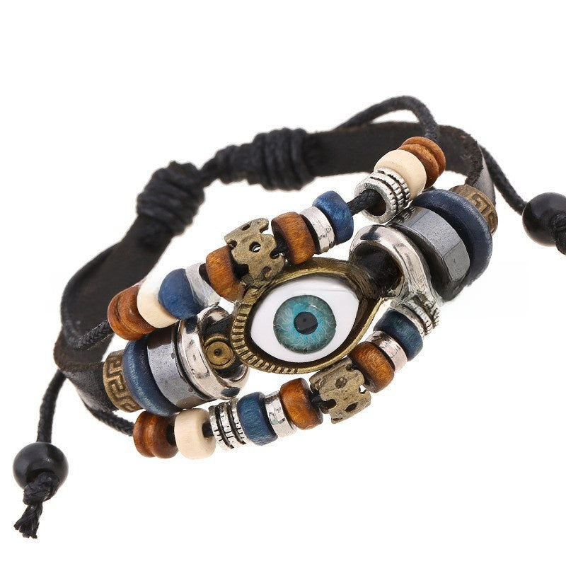 leather bracelet