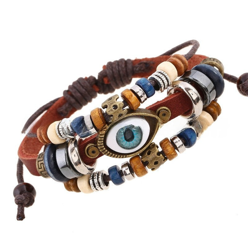 leather bracelet