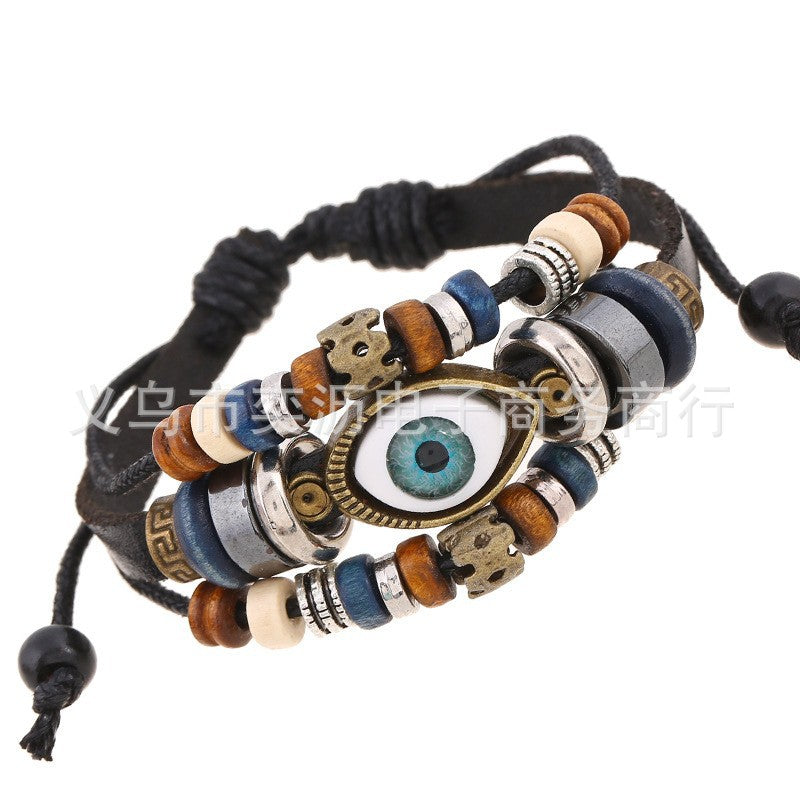 leather bracelet