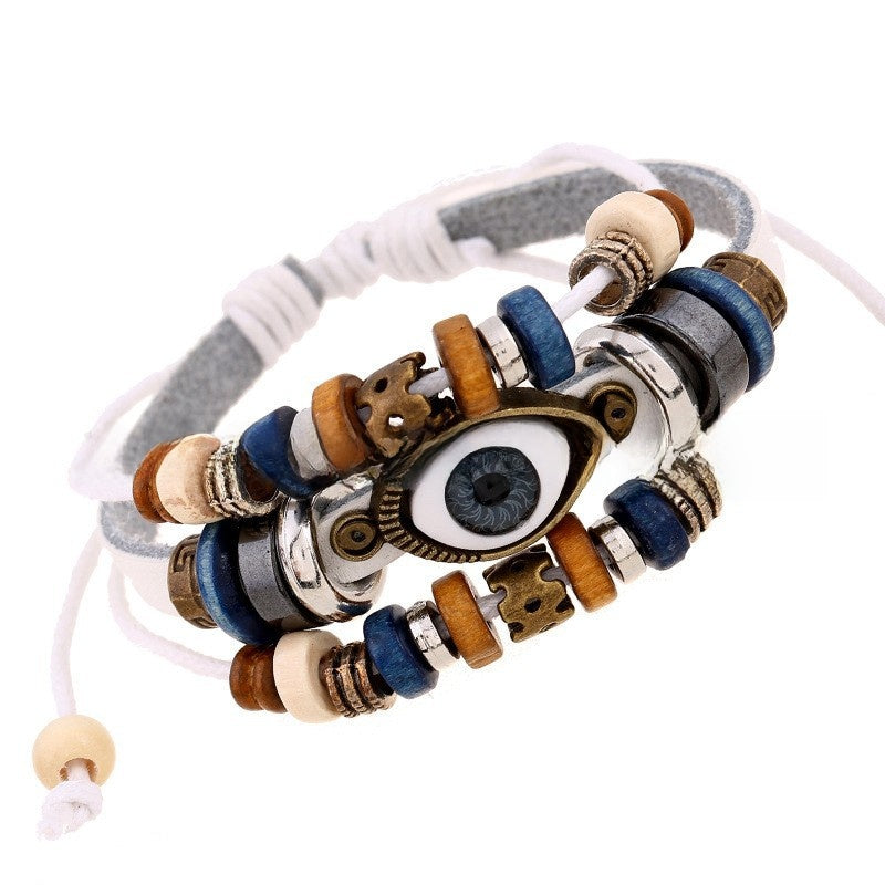 leather bracelet