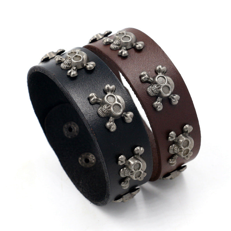 leather bracelet