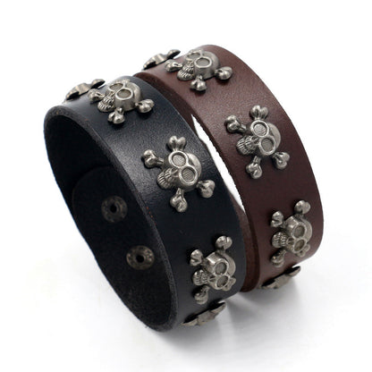 leather bracelet