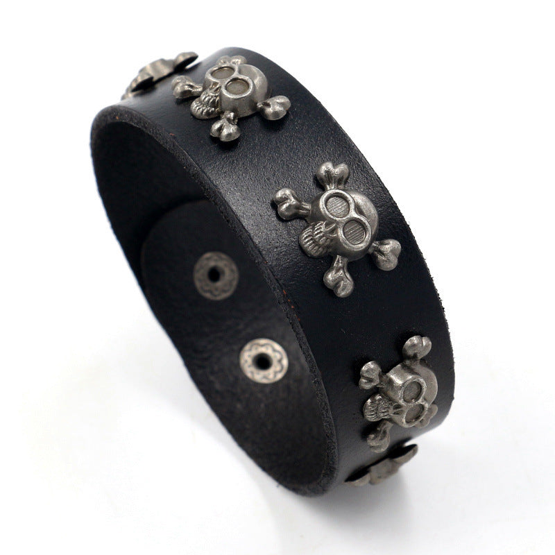 leather bracelet