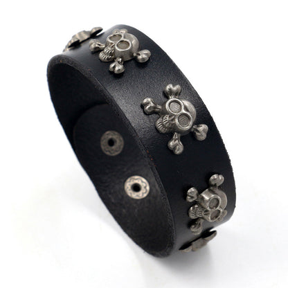 leather bracelet