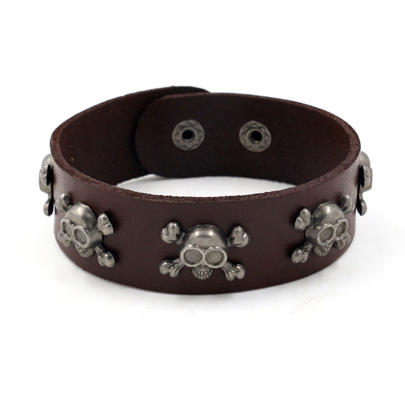 leather bracelet