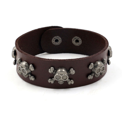 leather bracelet