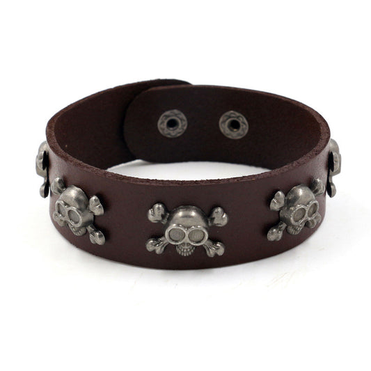 leather bracelet