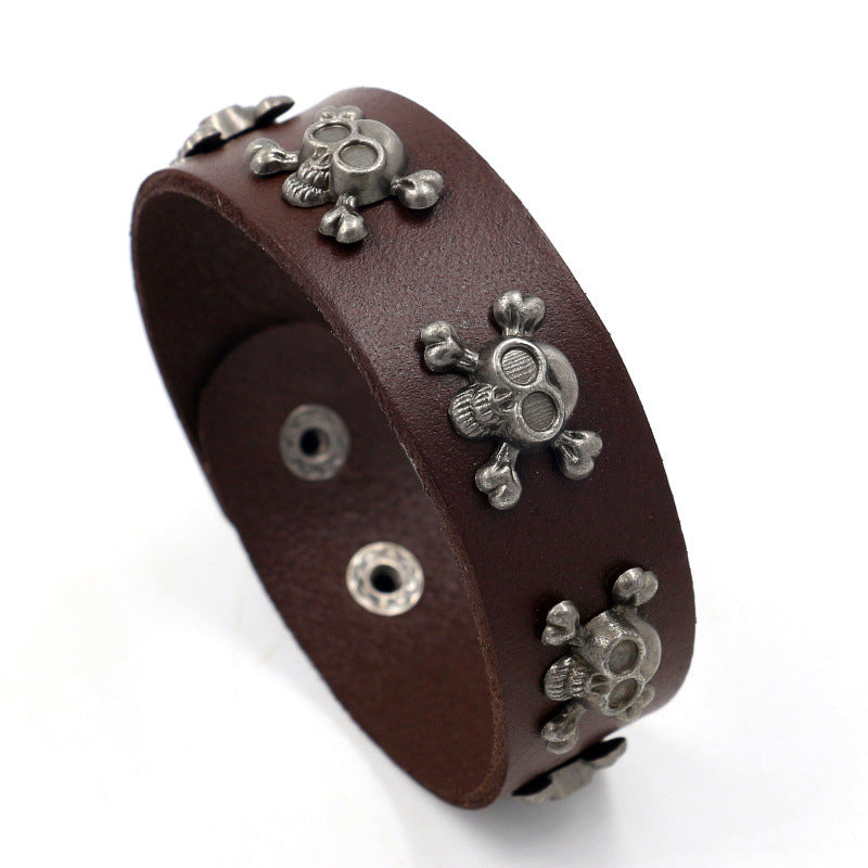 leather bracelet