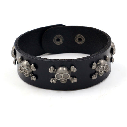 leather bracelet