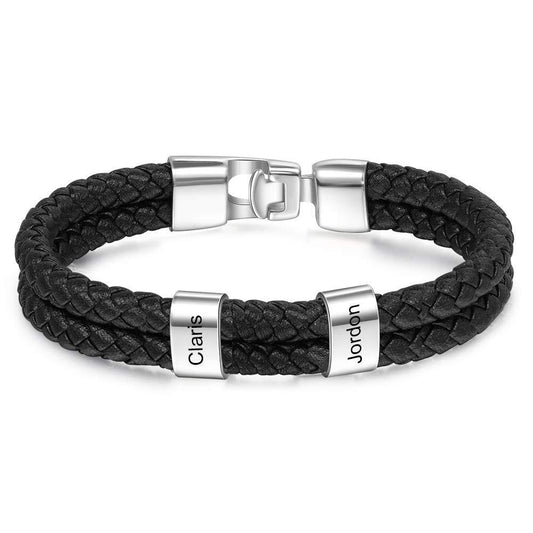 leather bracelet