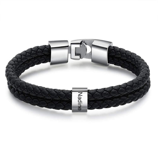 leather bracelet