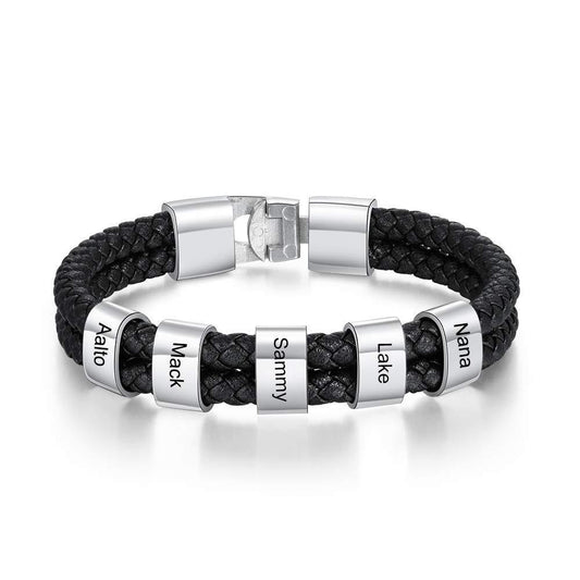 leather bracelet