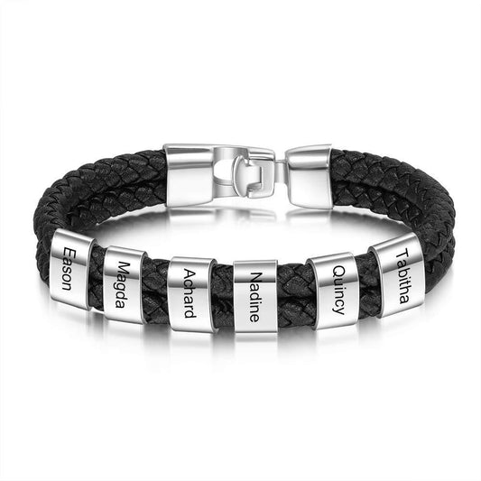 leather bracelet