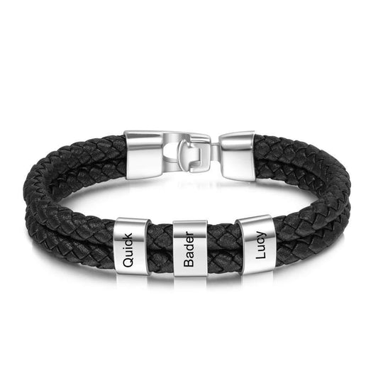 leather bracelet