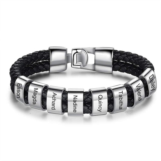 leather bracelet