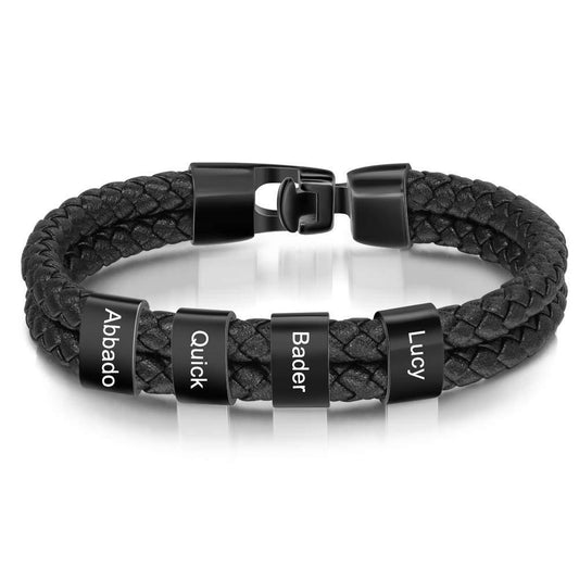 leather bracelet