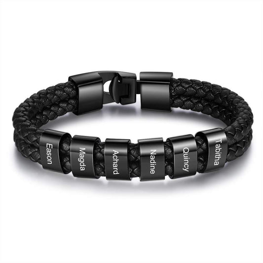 leather bracelet