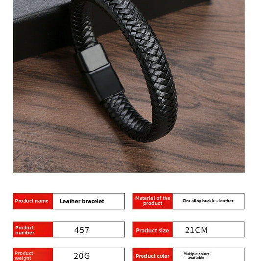 Leather Bracelet