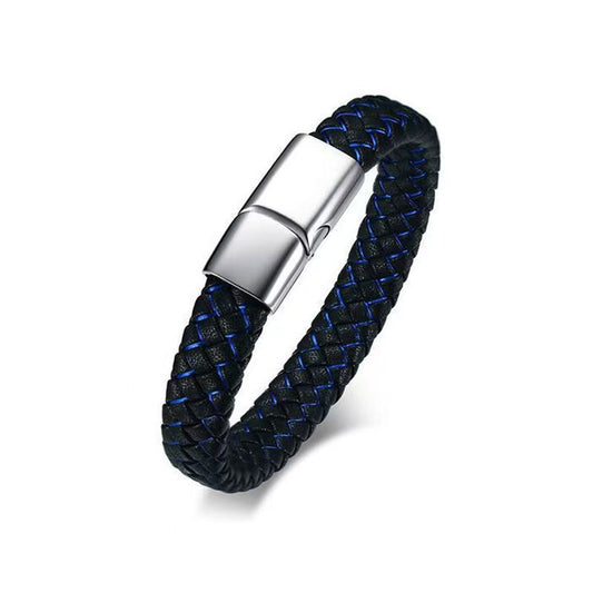leather bracelet