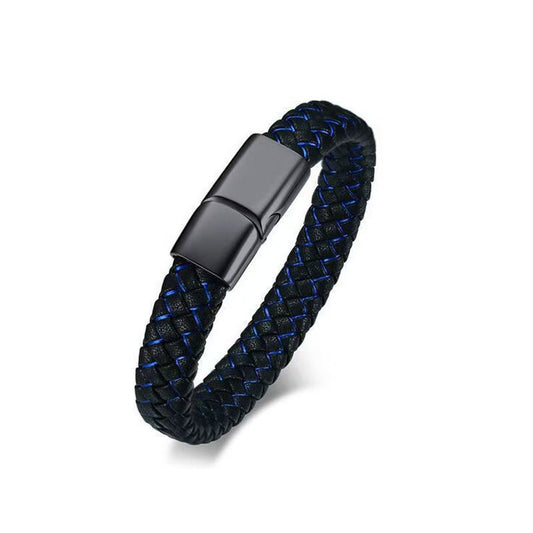 leather bracelet