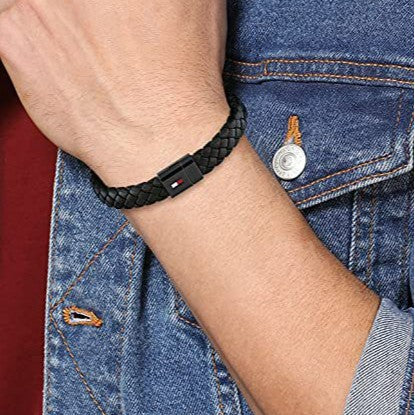 leather bracelet
