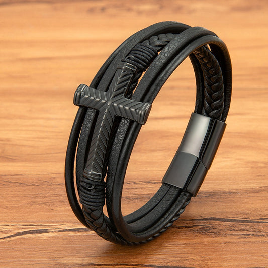 leather bracelet