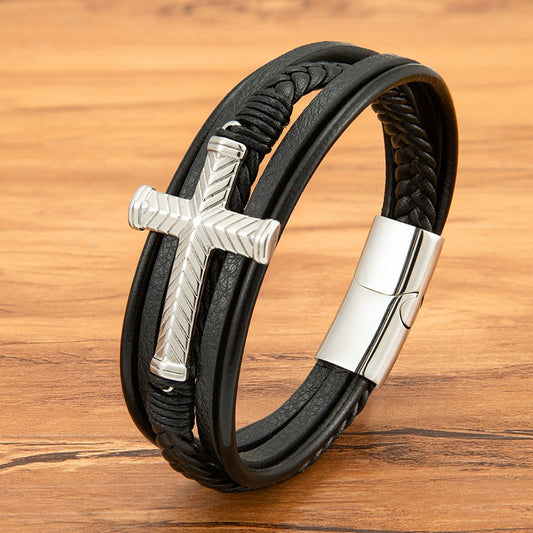 leather bracelet