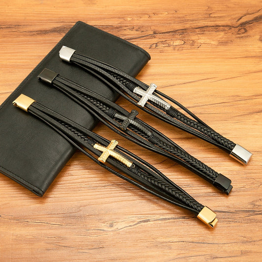 leather bracelet
