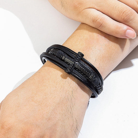 leather bracelet