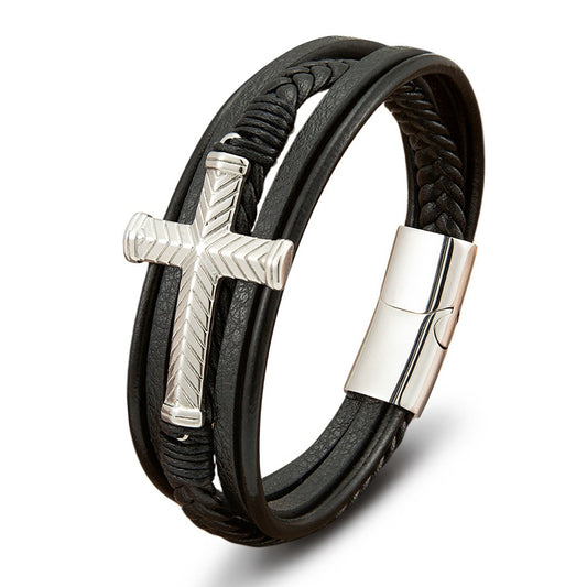 leather bracelet