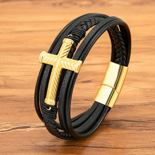 leather bracelet