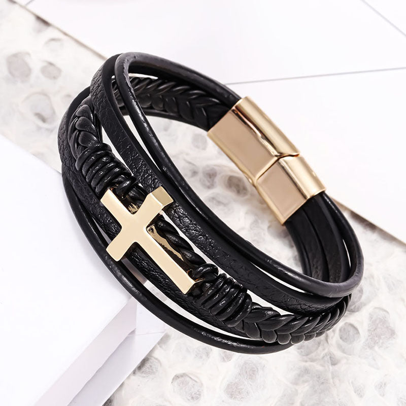 leather bracelet