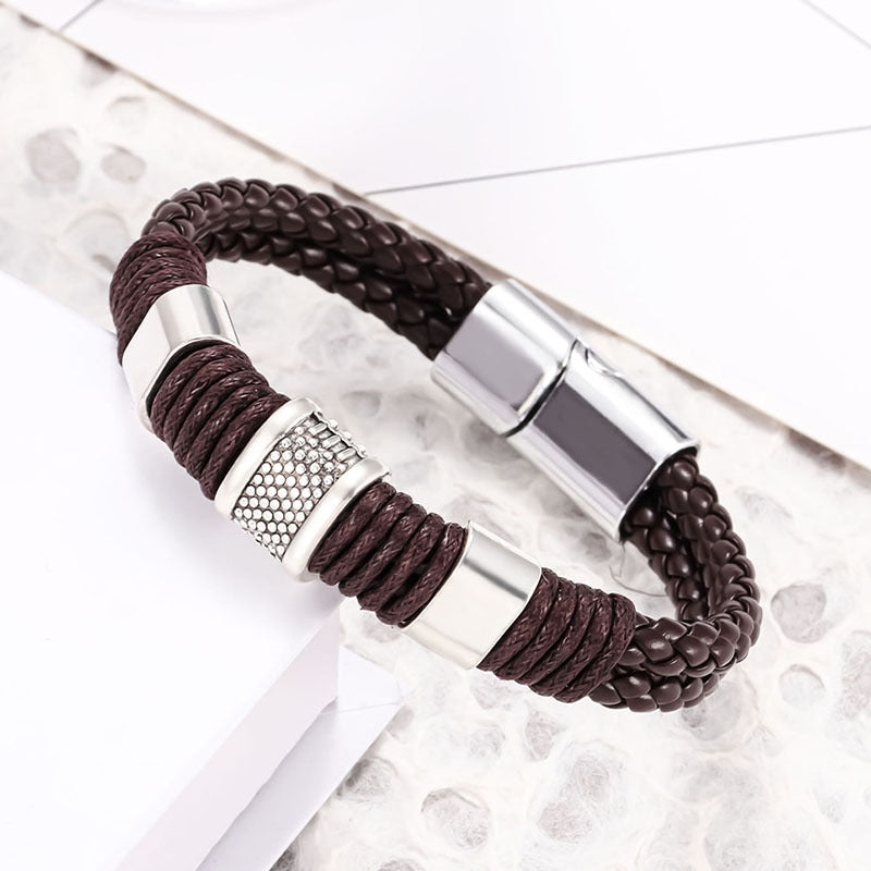 leather bracelet