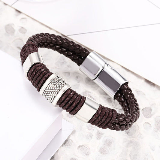 leather bracelet