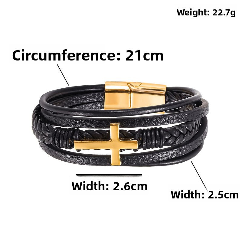 leather bracelet