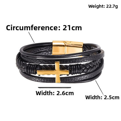 leather bracelet