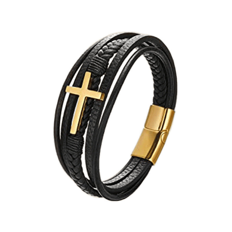 leather bracelet