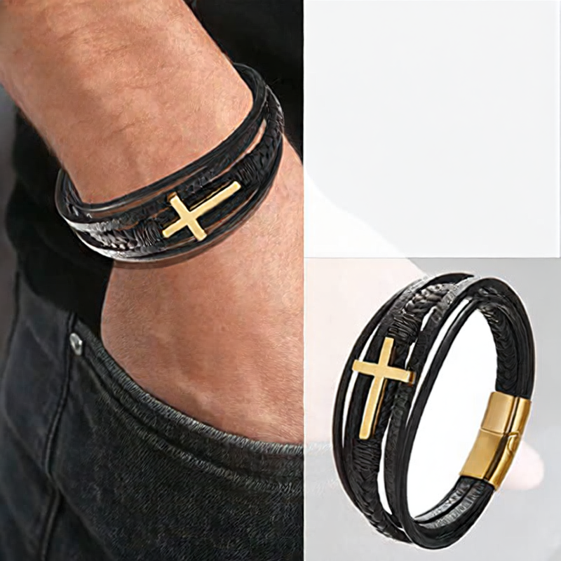 leather bracelet