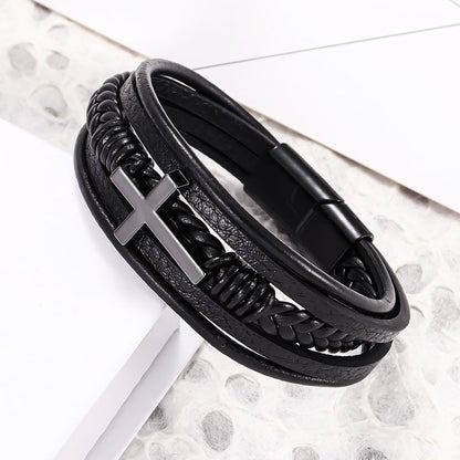 leather bracelet