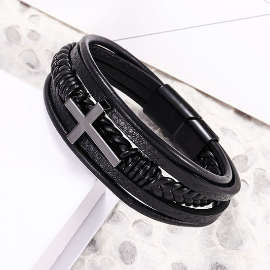 leather bracelet