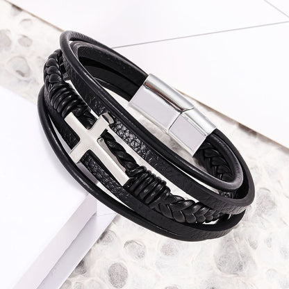 leather bracelet