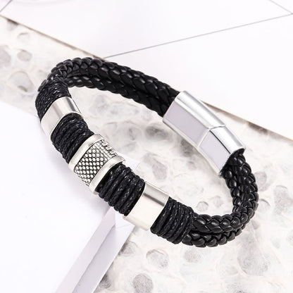 leather bracelet