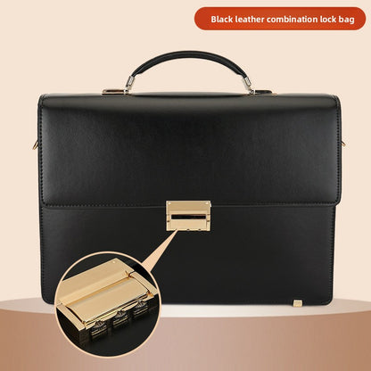 leather briefcase