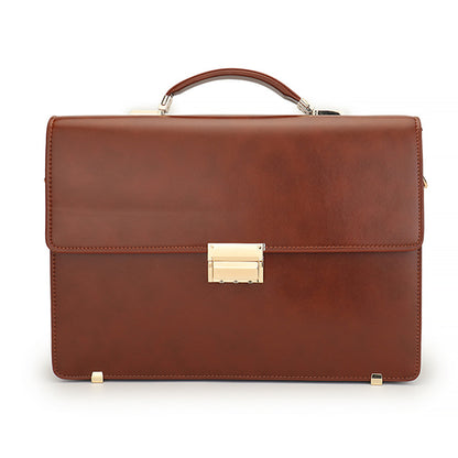 leather briefcase