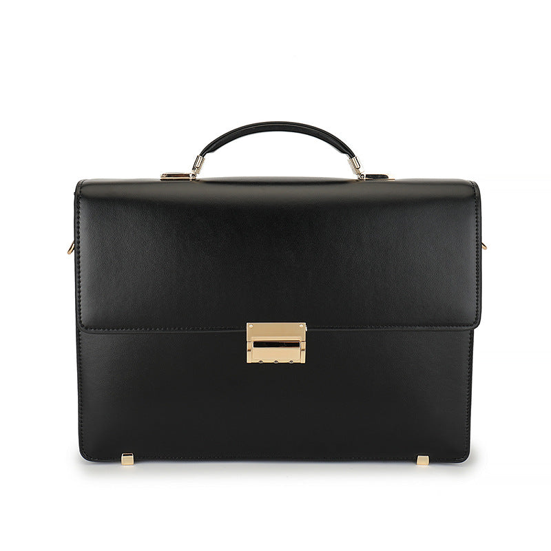 leather briefcase