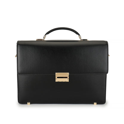 leather briefcase