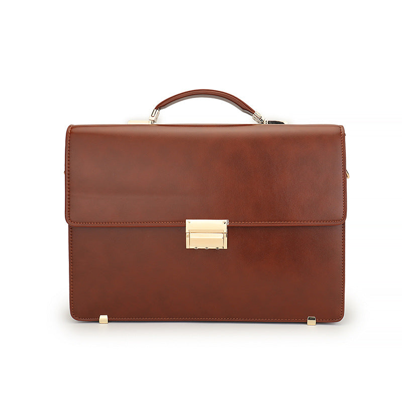 leather briefcase
