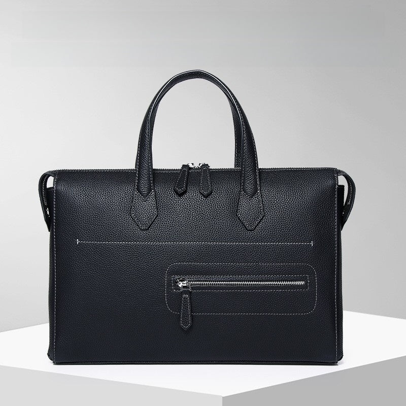 leather briefcase