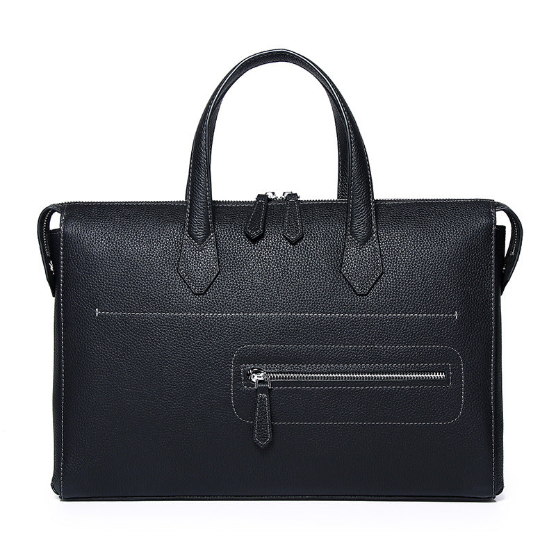 leather briefcase